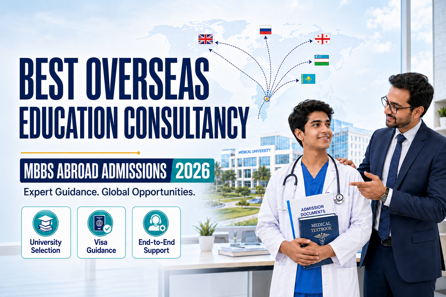 Global Medical Consultancy in Guntur: Your Gateway to International Medical Education