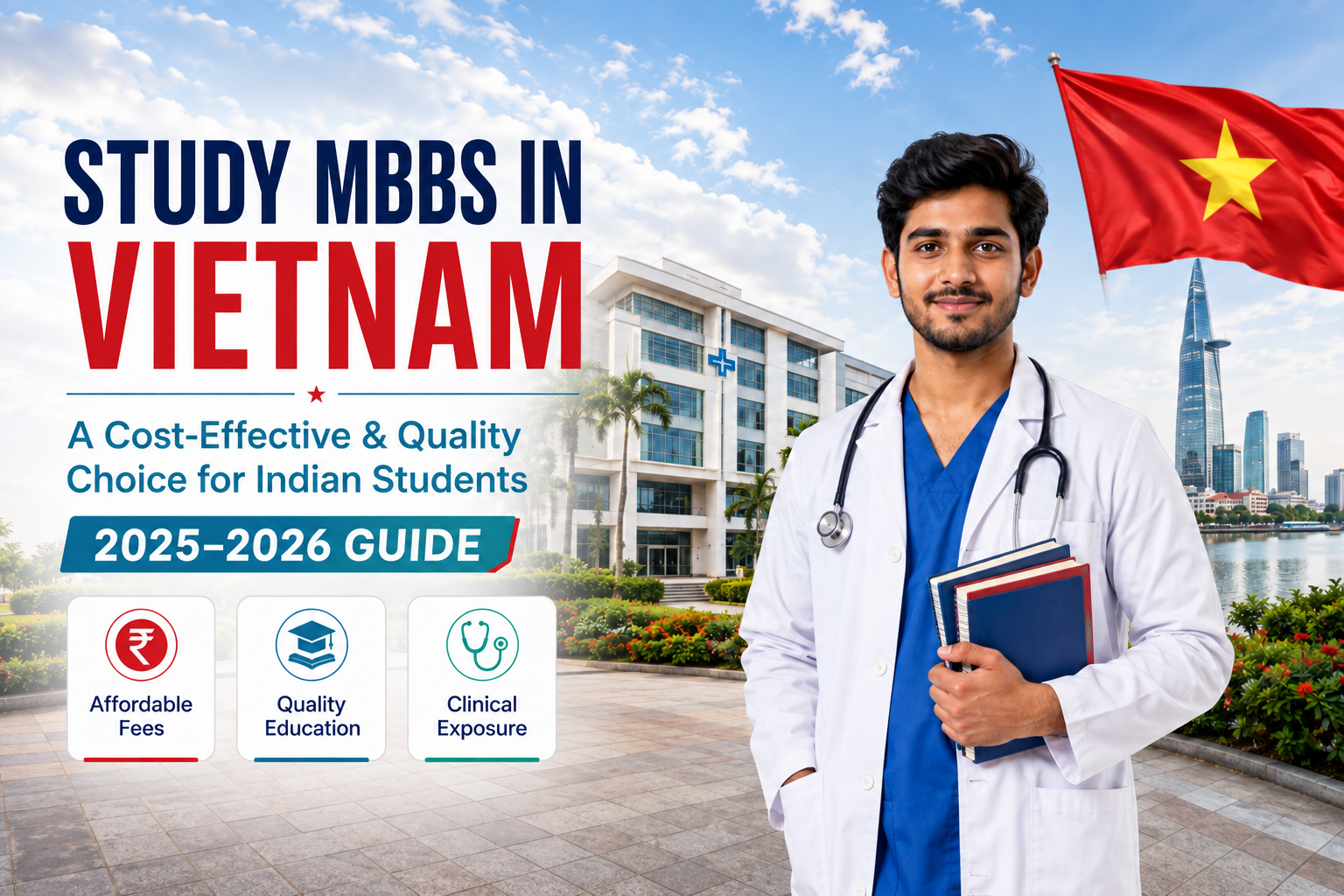 Study MBBS in Vietnam: A Cost-Effective & Quality Choice for Indian Students (2025-2026 Guide)