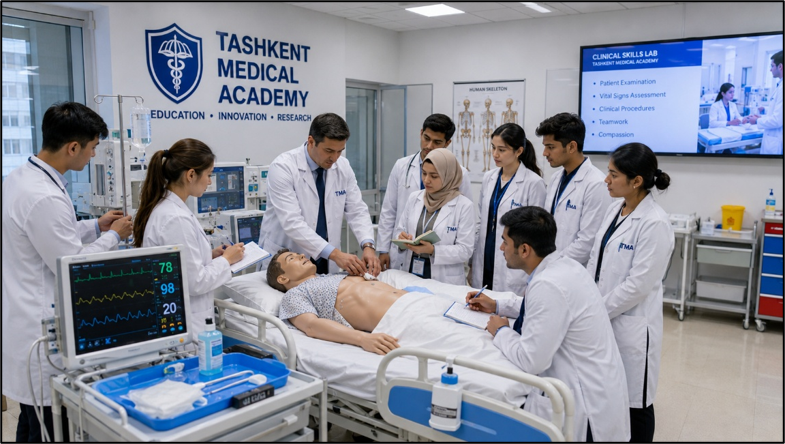 Clinical training during MBBS in Uzbekistan 2026 for Indian students