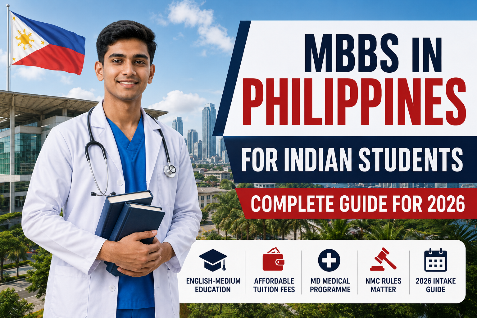 MBBS in Philippines for Indian Students: Complete Guide for 2026